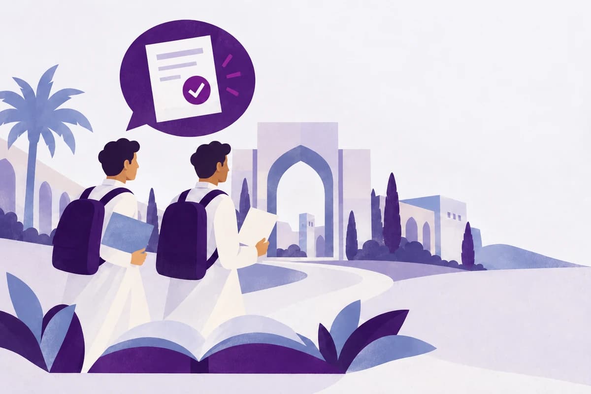 تجربة تسجيل ذكية واستيعاب عشرات آلاف الاستفسارات editorial cover